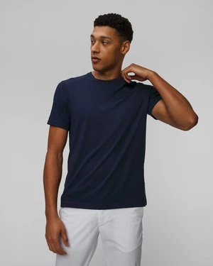 Granatowy T-shirt męski Ralph Lauren RLX Golf RLX Ralph Lauren