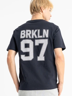 Zdjęcie produktu T-shirt chłopięcy regular z nadrukiem Reporter