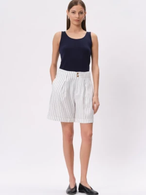 Granatowy top na ramiączkach Greenpoint