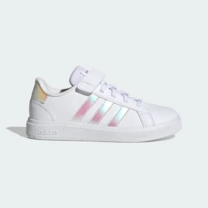 Grand Court Lifestyle Court Elastic Lace and Top Strap Shoes Adidas