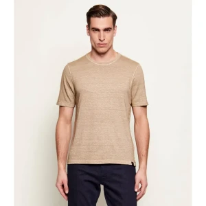 Gran Sasso Lniany t-shirt | Regular Fit