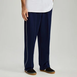 Grantowe spodnie dresowe z lampasami House