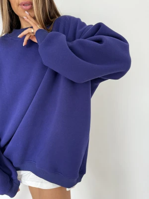 GRAPE SWEATSHIRT MADE BY US