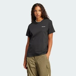 Graphic adidas Sports Loose 3-Stripes Tee