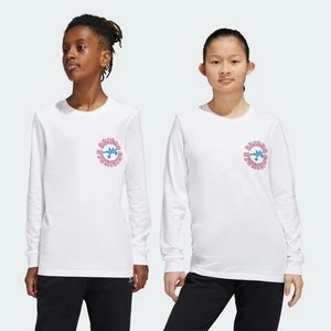 Graphic Long Sleeve T-Shirt Kids Adidas