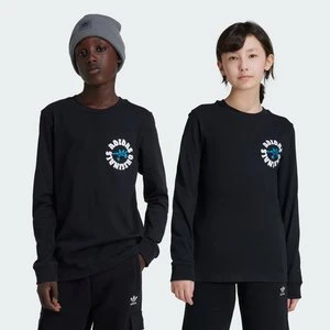 Graphic Long Sleeve T-Shirt Kids Adidas