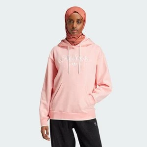Graphic Loose Hoodie Adidas