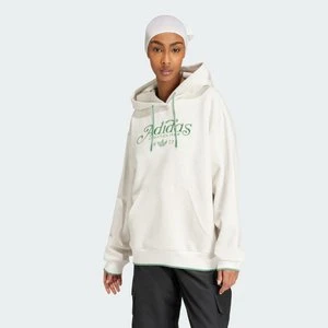 Graphic Loose Hoodie Adidas