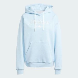 Graphic Loose Hoodie Adidas