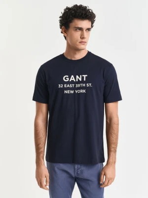 GRAPHIC PRINTED TSHIRT GANT