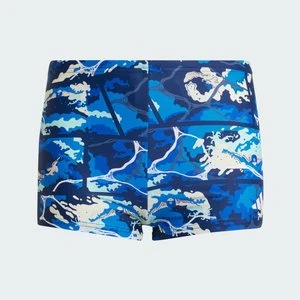 Graphic Swim Boxers Kids Adidas