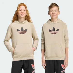 GRAPHIC TREFOIL LOOSE HOODIE Adidas