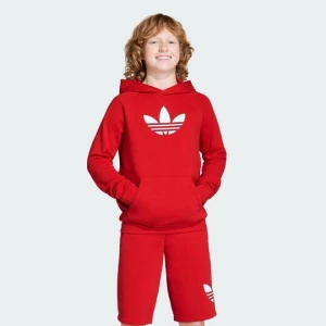 GRAPHIC TREFOIL LOOSE HOODIE Adidas