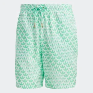 Graphics Monogram Allover Print Shorts Adidas