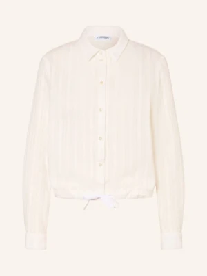 Grasegger Bluzka Evelin Z Koronki Ażurowej weiss