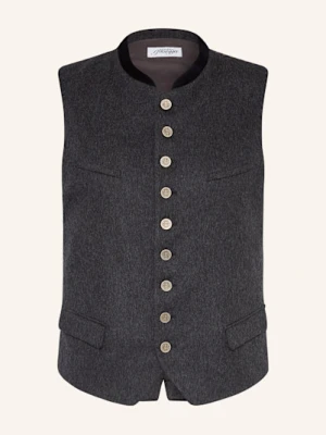 Grasegger Kamizelka Do Stroju Ludowego grau