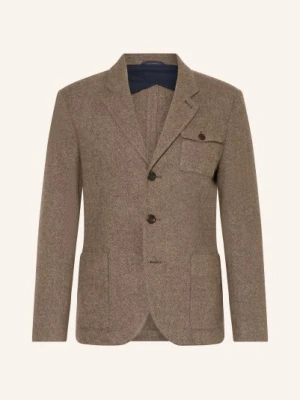 Grasegger Marynarka Natz Extra Slim Fit beige