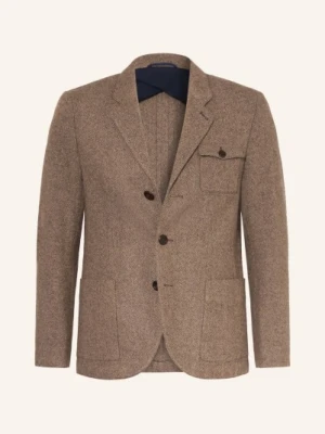 Grasegger Marynarka Natz Extra Slim Fit beige