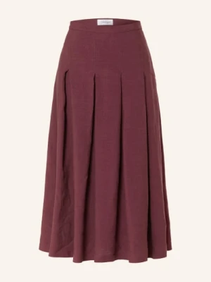 Grasegger Spódnica W Stylu Ludowym Ivy Z Lnu rot