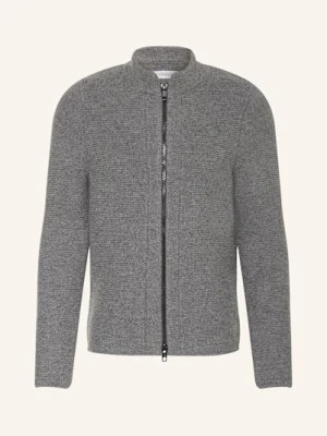 Grasegger Sweter Rozpinany grau