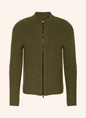 Grasegger Sweter Rozpinany gruen