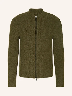 Grasegger Sweter Rozpinany gruen