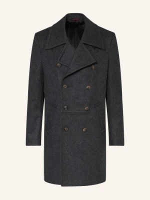 Grasegger Wełniany Płaszcz Cadoc grau