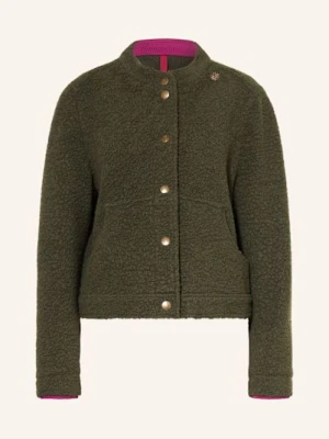 Grasegger Żakiet Do Stroju Ludowego Grünten Z Bouclé gruen