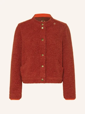 Grasegger Żakiet Do Stroju Ludowego Grünten Z Bouclé orange