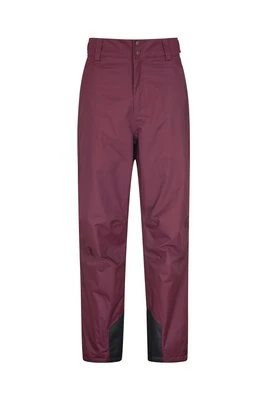 Gravity Short - spodnie narciarskie męskie - Burgundy Mountain Warehouse