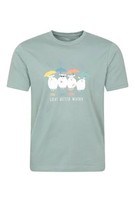 Great British Weather koszulka męska z krótkim rękawem - Green Mountain Warehouse