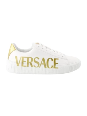 Greca Logo Sneakers Versace