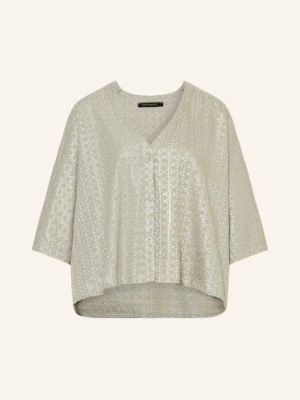 Greek Archaic Kori Bluzka Z Rękawami 3/4 grau