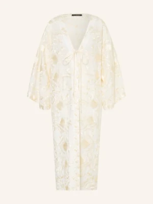 Greek Archaic Kori Kimono Blossom Z Rękawami 3/4 weiss