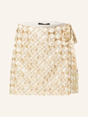 Greek Archaic Kori Spódnica Kopertowa weiss