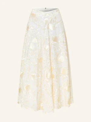 Greek Archaic Kori Spódnica weiss