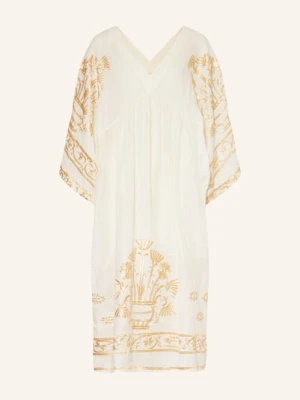 Greek Archaic Kori Sukienka Plażowa Crete gold