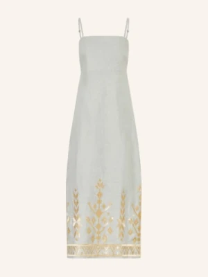 Greek Archaic Kori Sukienka Plażowa Ios grau