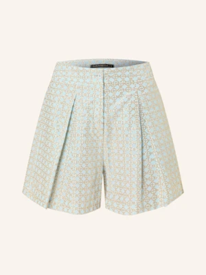 Greek Archaic Kori Szorty Cross blau