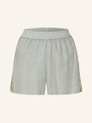 Greek Archaic Kori Szorty Lniane grau