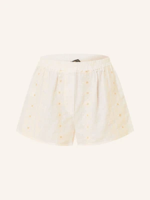 Greek Archaic Kori Szorty Z Lnu Pixel weiss