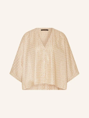 Greek Archaic Kori Tunika Cross Z Błyszczącą Przędzą beige