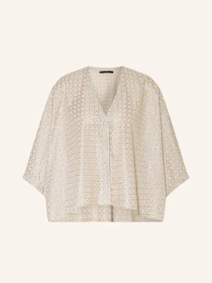 Greek Archaic Kori Tunika Cross Z Błyszczącą Przędzą grau