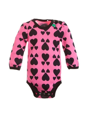 Green Cotton Body w kolorze różowo-czarnym rozmiar: 92