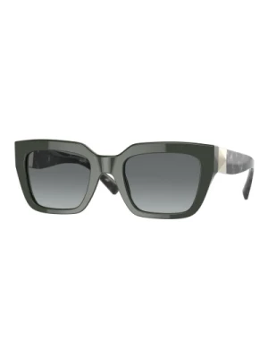 Green/Grey Shaded Sunglasses Valentino