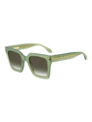Green Shaded Sunglasses Isabel Marant