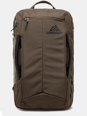 Gregory plecak Border 30L kolor zielony duży gładki BORDER.30