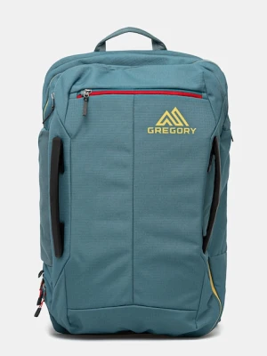 Gregory plecak Border 40L kolor turkusowy duży gładki BORDER.CARRY.ON.40