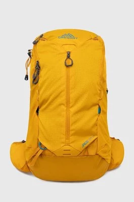 Gregory plecak Jade LT 24 damski kolor żółty duży gładki
