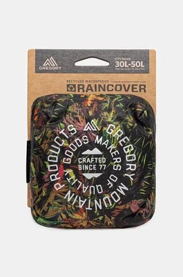 Gregory pokrowiec przeciwdeszczowy na plecak Raincover 30-50L kolor zielony RAINCOVER.30/50L